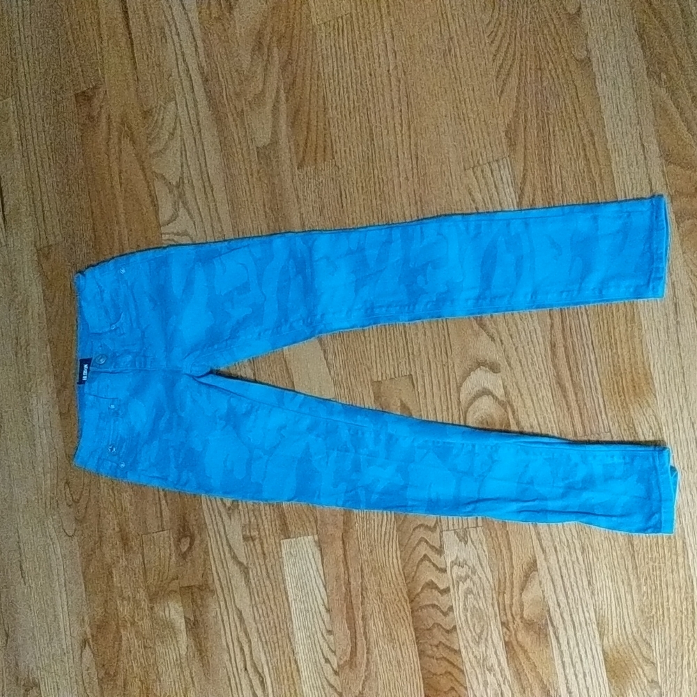 Hudson Camo Skinny Jeans